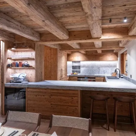 Chalet Bois Dore