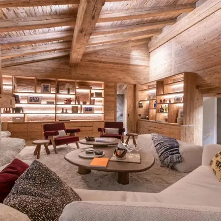 Bois Dore Chalet Courchevel